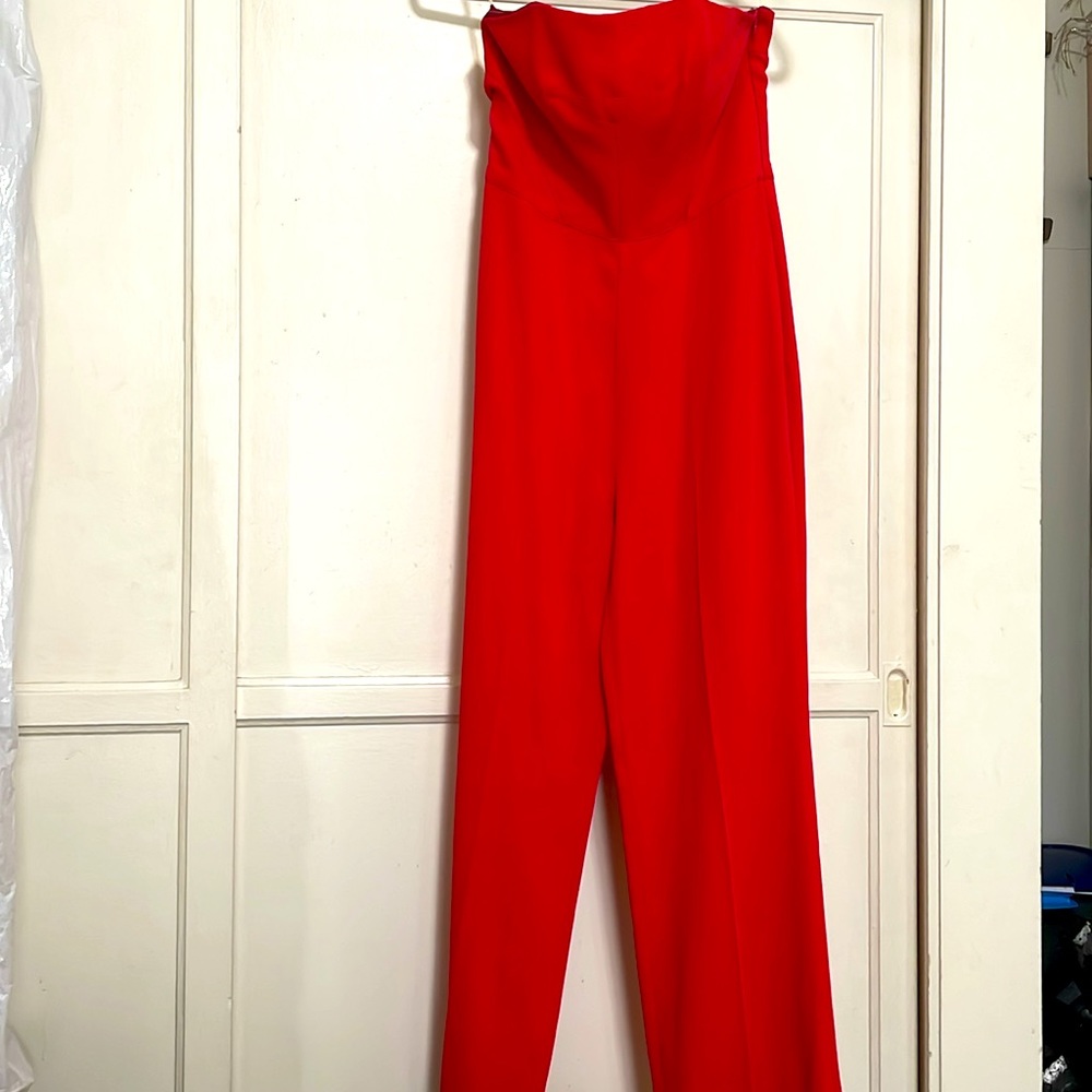 Rachel Roy Strapless Jumpsuit đź’‹ - Picture 3 of 5
